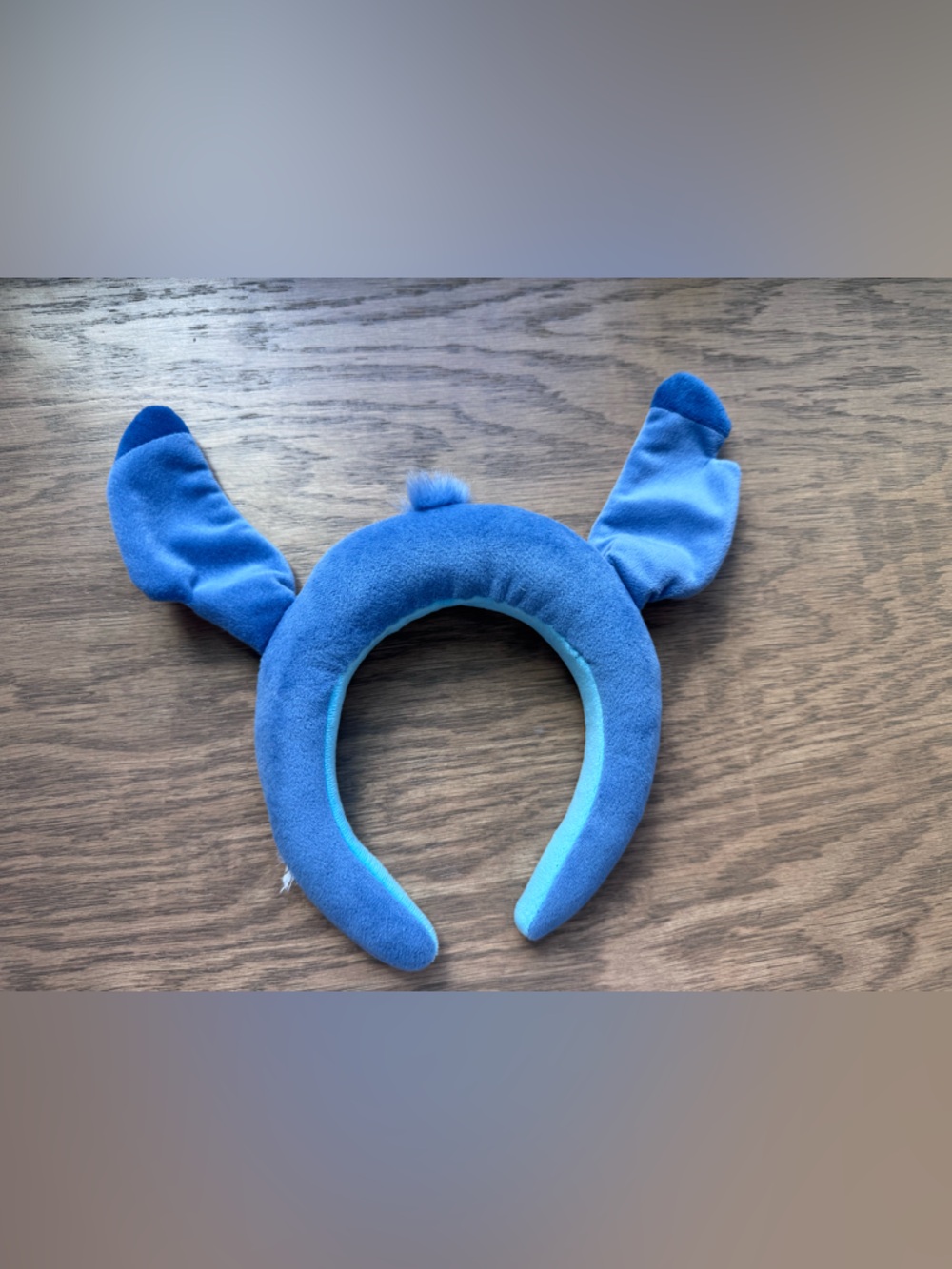 Disney Parks Stitch Ears Plush Mouse Headband - Picture 3 of 3